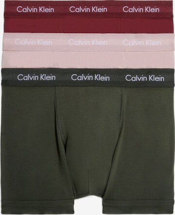 Calvin Klein Underwear Boxerky – zelená: přední strana