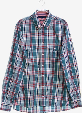 TOMMY HILFIGER Button Up Shirt in S in Mixed colors: front