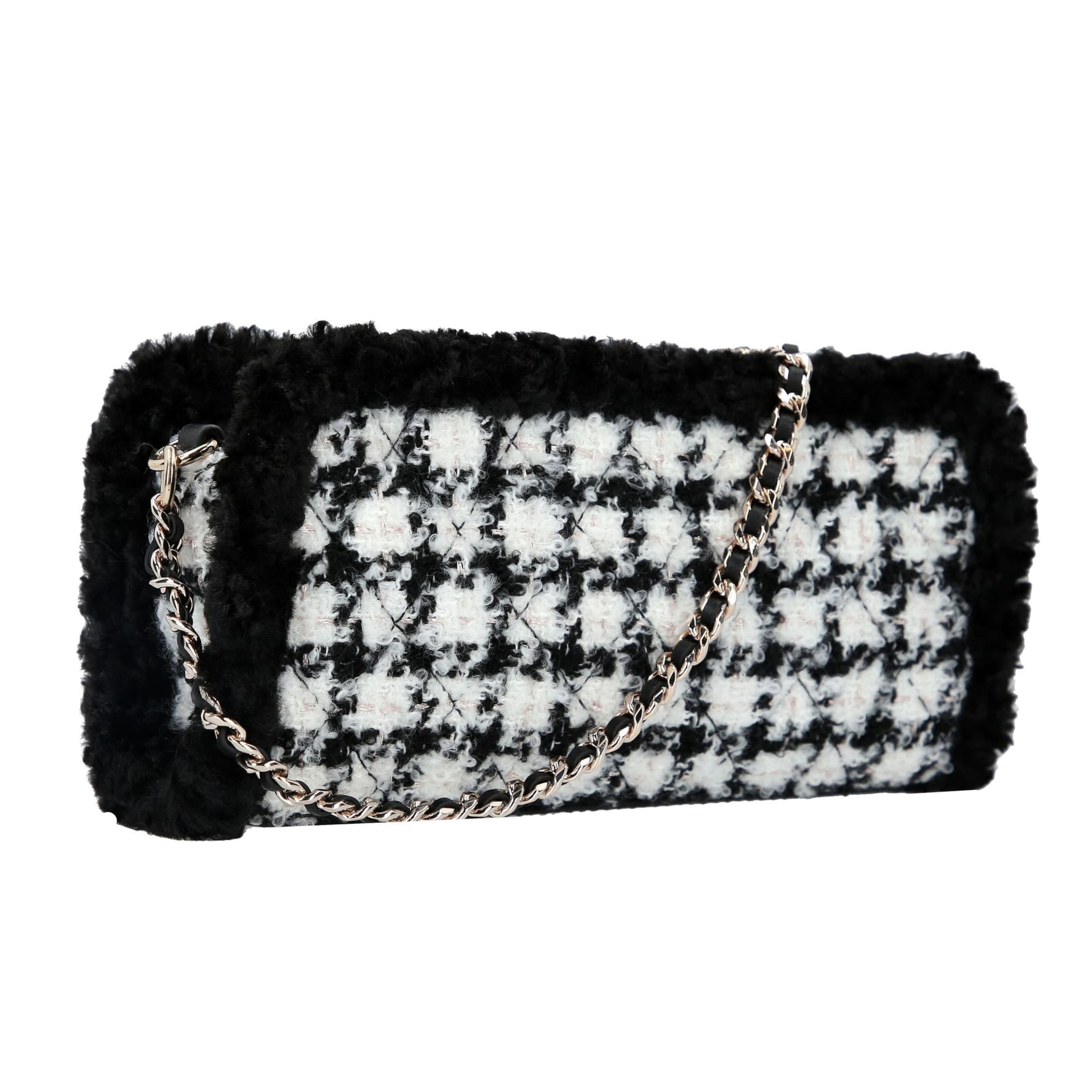 GUESS Torba za čez ramo 'Christi' | bela barva