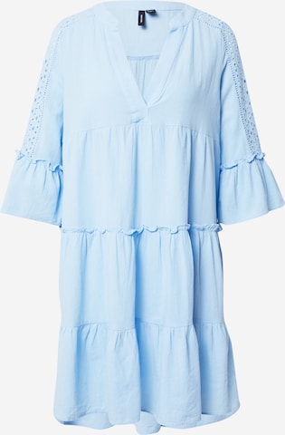 VERO MODA Kleid in Blau: predná strana