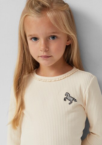 T-Shirt s.Oliver en beige