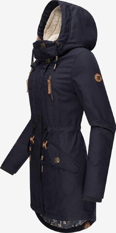 Ragwear Winterparka 'Elsie' in Blauw