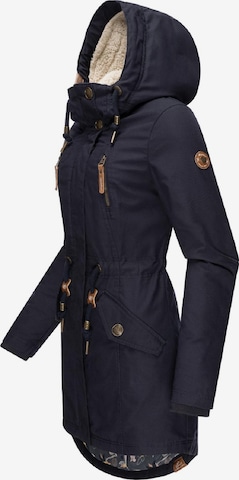 Parka d’hiver 'Elsie' Ragwear en bleu