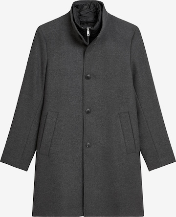 Marc O'Polo Between-Seasons Coat in Grey: front