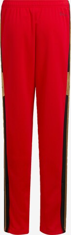 Regular Pantalon de sport ADIDAS PERFORMANCE en rouge