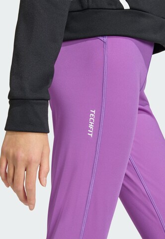 ADIDAS SPORTSWEAR - Skinny Leggings en lila