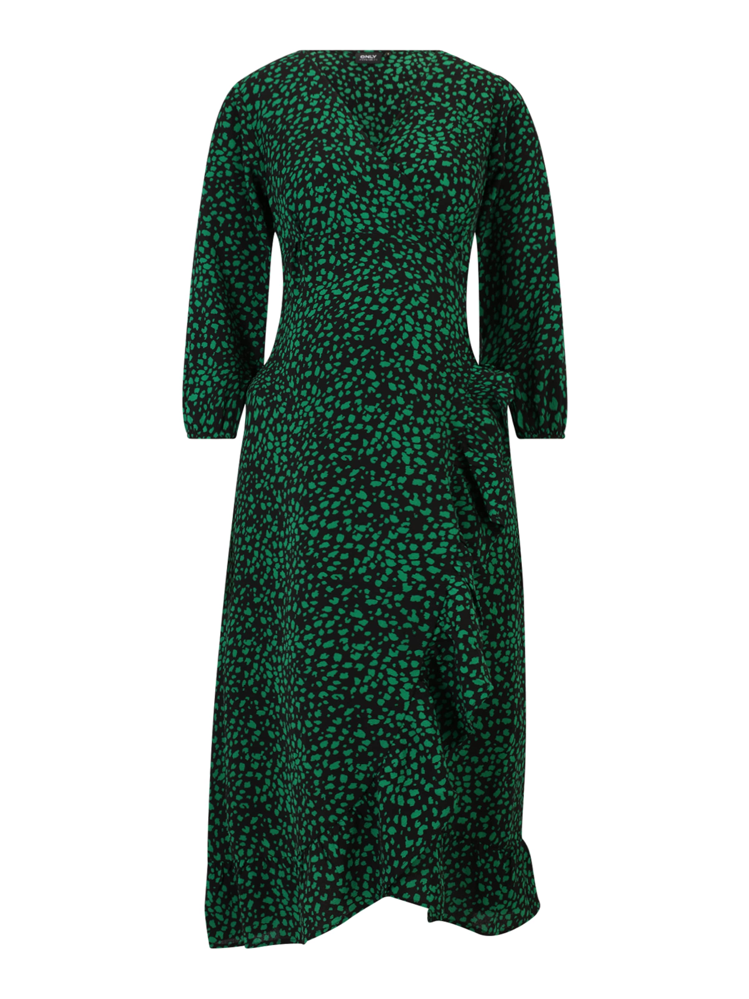 Only Maternity Sukienka w kolorze zielony: przód