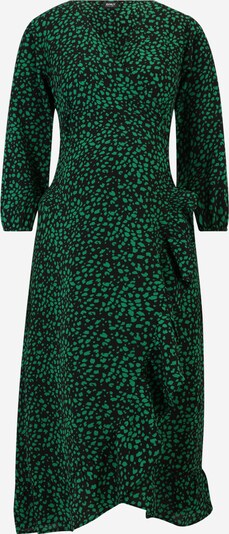 Only Maternity Robe en vert gazon / noir, Vue avec produit