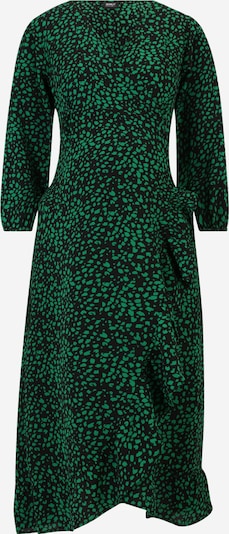 Only Maternity Vestido em verde relva / preto, Vista do produto