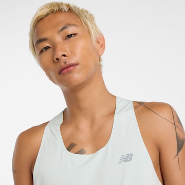 new balance Performance shirt 'Race Day' in Green