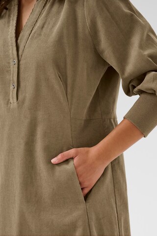 CULTURE Shirt dress 'Rhaena' in Beige