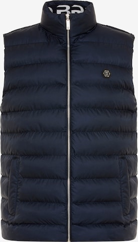 Redbridge Vest in Blue: front