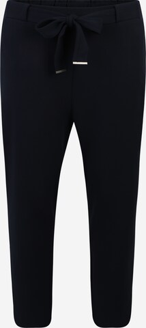 ABOUT YOU Curvy Slimfit Broek 'Liv' in Blauw: voorkant