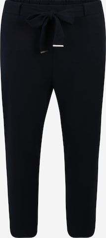 ABOUT YOU Curvy Slim fit Pants 'Liv' in Blue: front