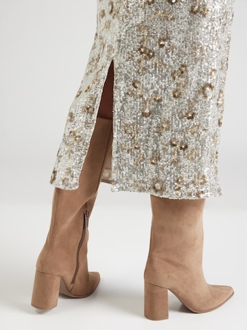 MSCH COPENHAGEN Φούστα 'Magnolia' σε ασημί