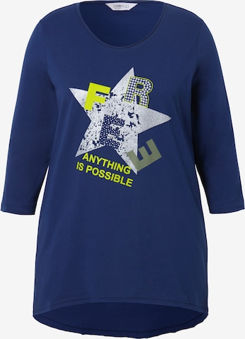 Angel of Style Shirt in Blau: Vorderseite