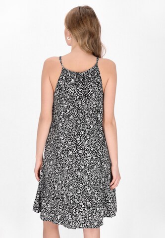 Robe d’été 'Spring Summer' MYMO en noir