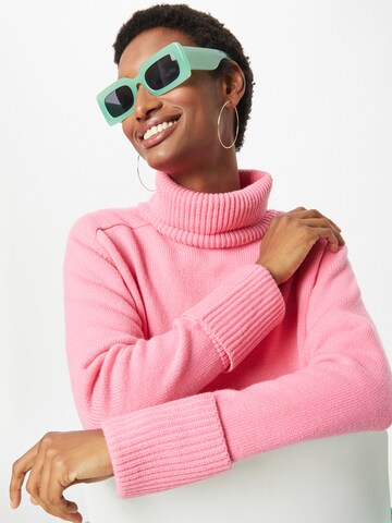 co'couture Pullover 'Mero' in Pink