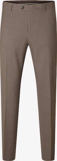 SELECTED Hlače na crtu 'SLHSLIM-THEO' u tamno smeđa, Pregled proizvoda