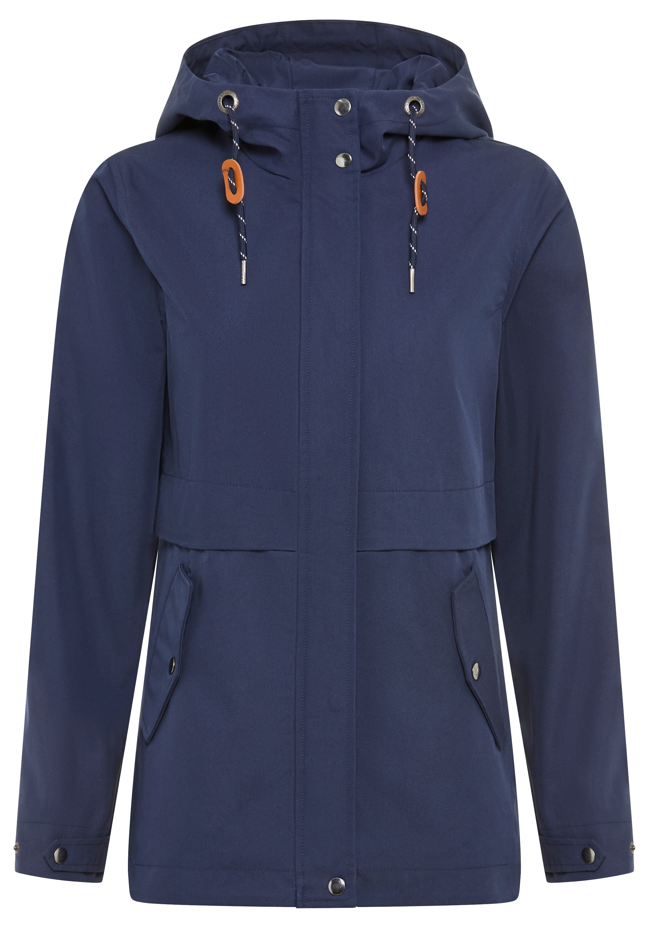 KangaROOS Between-Season Jacket in Blue: front