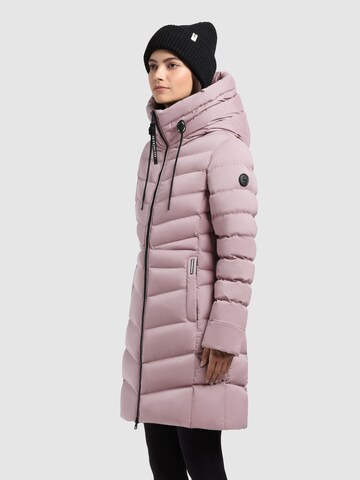 khujo - Casaco de inverno 'Tuhani 5' em rosa