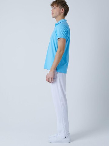 T-Shirt fonctionnel 'Polo' SPORTKIND en bleu