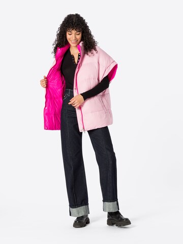 UGG Bodywarmer 'SYDNEE' in Roze