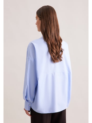 SEIDENSTICKER Blouse in Blue