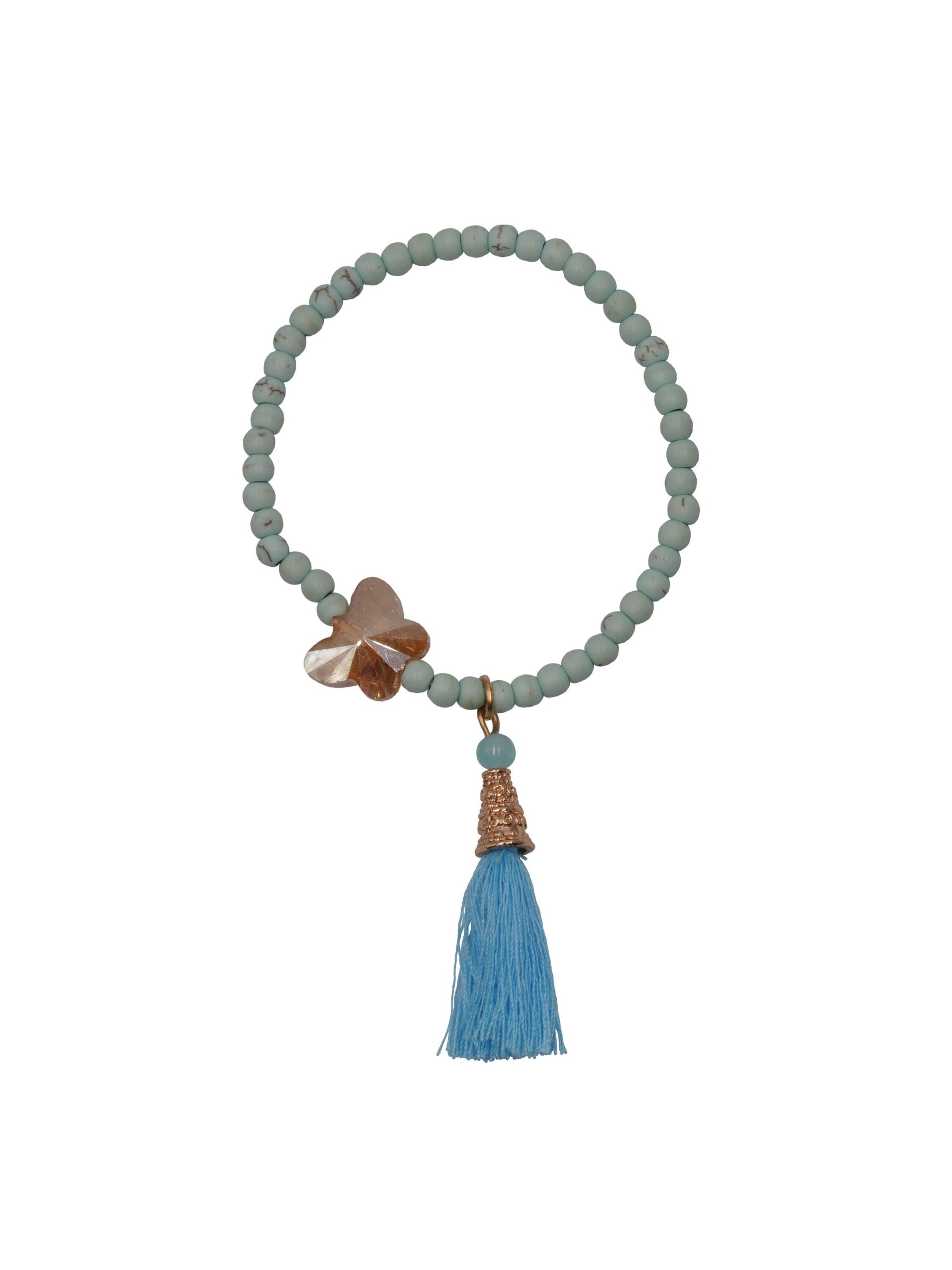 Steuer Armband Set in Grün