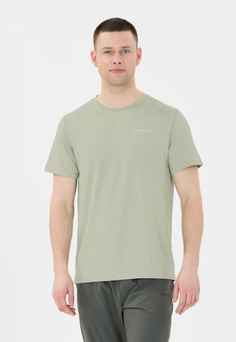 ENDURANCE Funktionsshirt 'Abdon' in Grün: Vorderseite