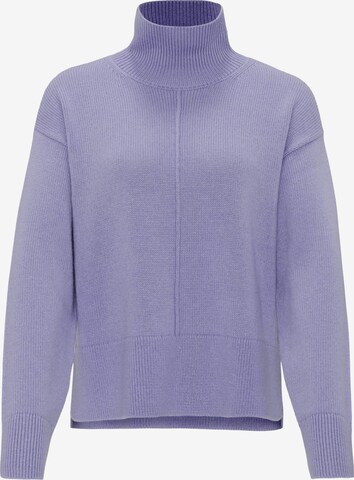 OPUS Sweater 'Pupali' in Purple: front