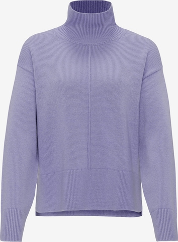 OPUS Pullover 'Pupali' in Lila: predná strana