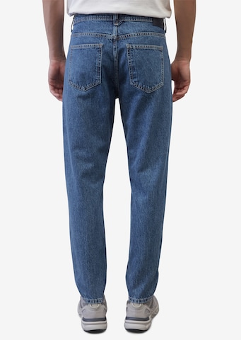 Marc O'Polo DENIM Tapered Farkut 'Linus' värissä sininen