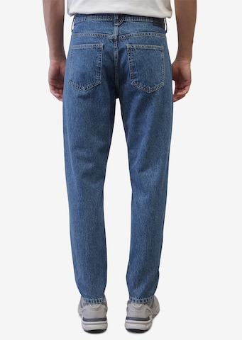 Marc O'Polo DENIM Tapered Jeans 'Linus' in Blau