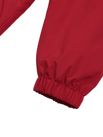 Youthup Between-Seasons Coat in Red