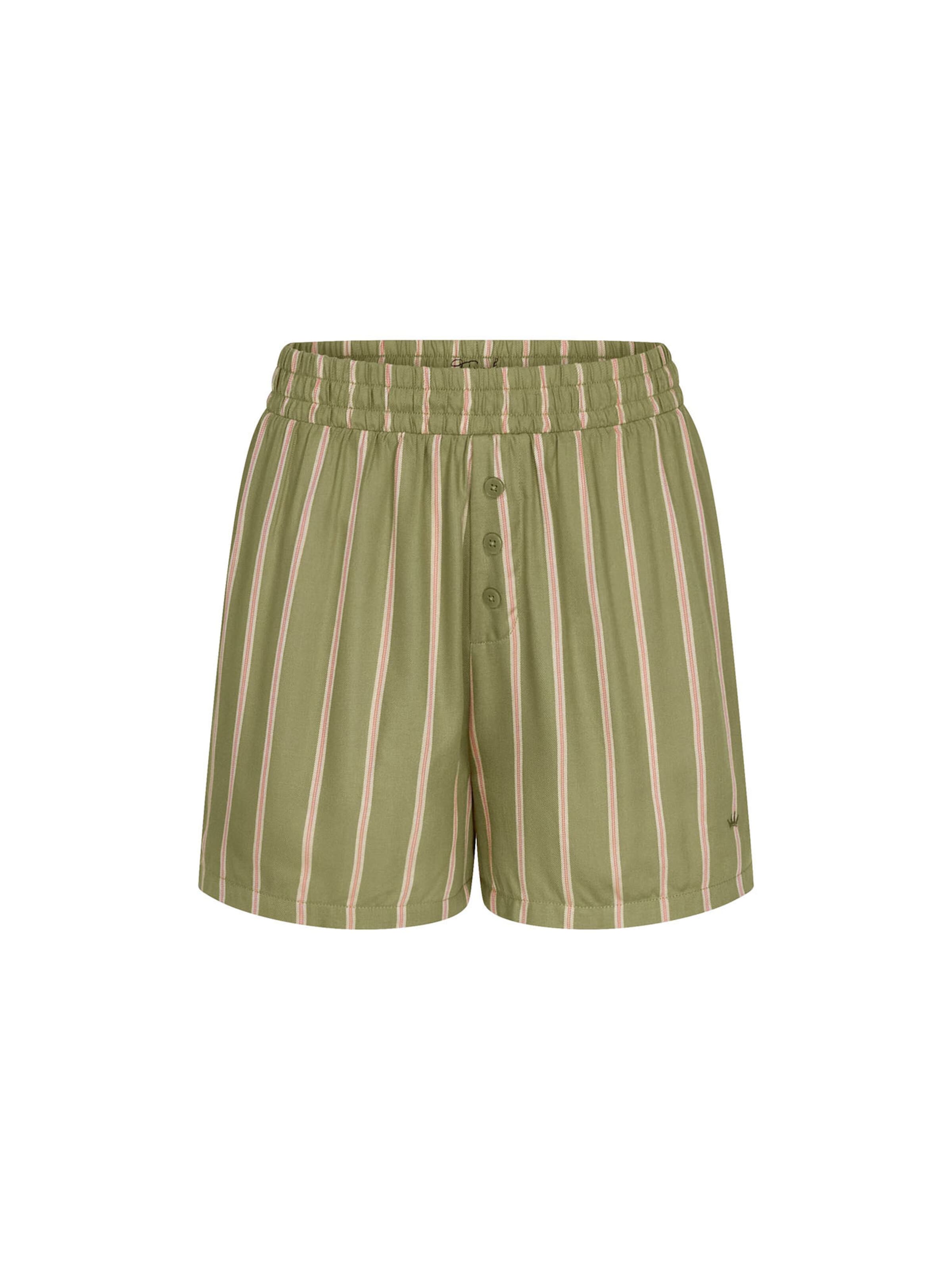 TRIUMPH Pajama pants ' Red Label Mix & Matchs ' in Green: front