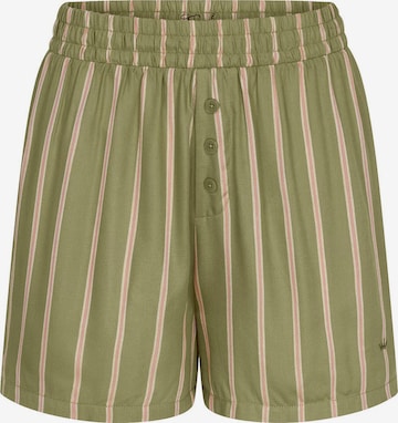 TRIUMPH Pyjamabroek ' Red Label Mix & Matchs ' in Groen: voorkant