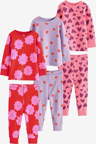 Next Yöpuku värissä lila: etupuoli