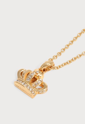 Chaîne 'Crystal Crown Pendant' Juicy Couture en or