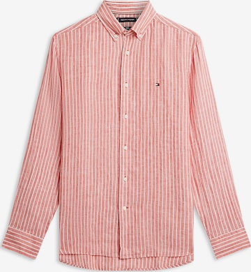 TOMMY HILFIGER Hemd in Orange: Vorderseite