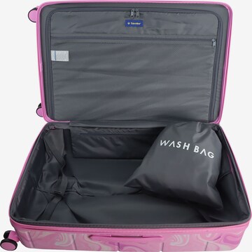 Saxoline Trolley 'Splash' in Pink