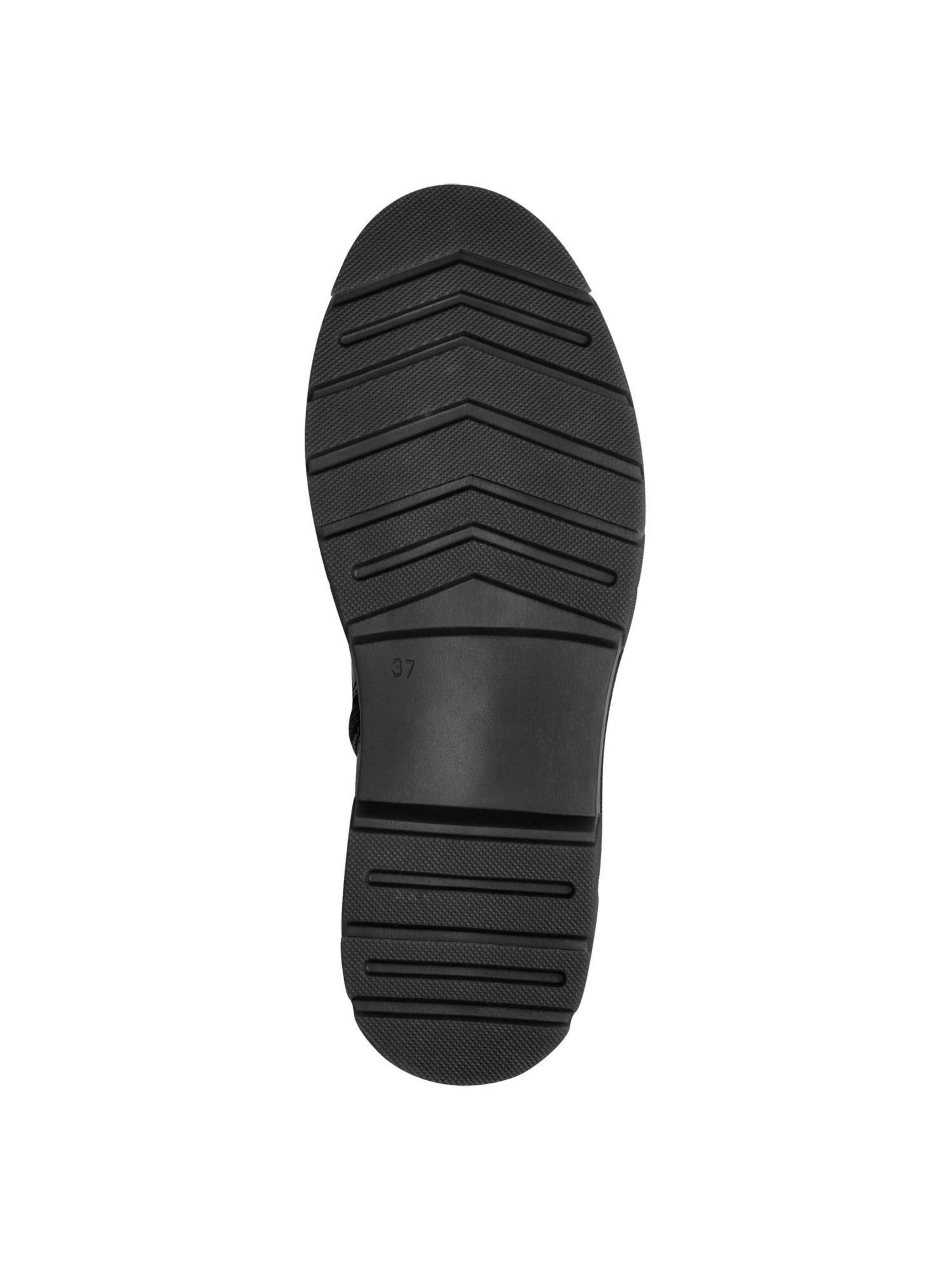 s.Oliver Schnürstiefelette in Schwarz