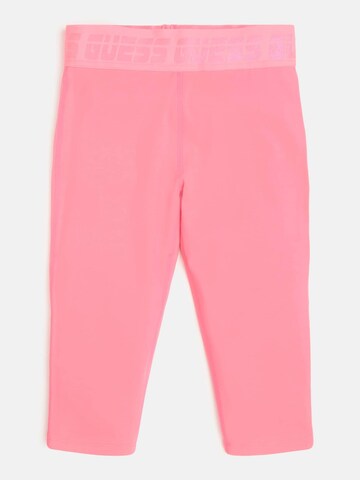 GUESS Pants in Pink: front