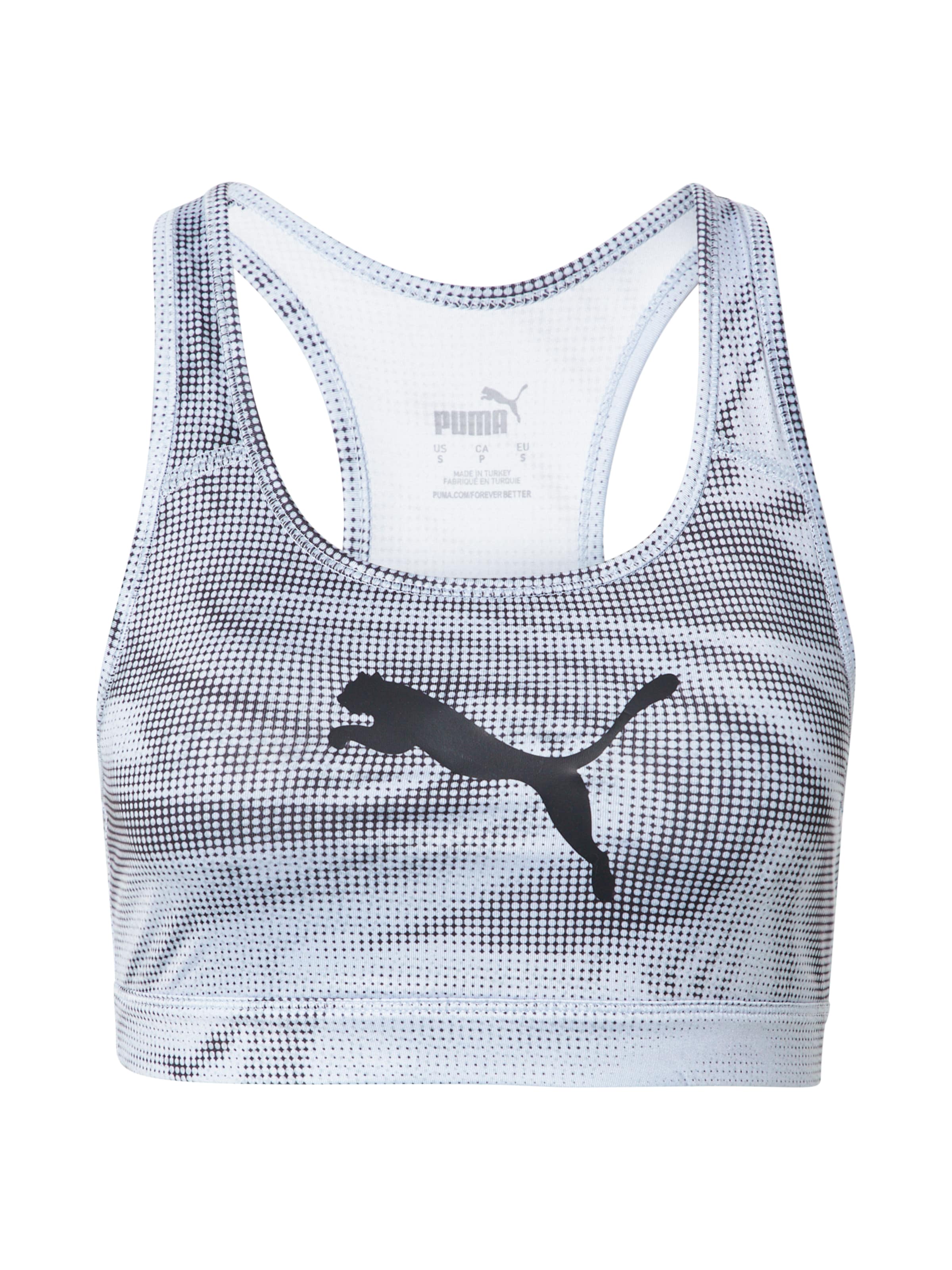 Frauen Sportbekleidung PUMA Sport-BH in Graumeliert - ND81038 Frauen Sportbekleidung PUMA Sport-BH in Graumeliert - ND81038