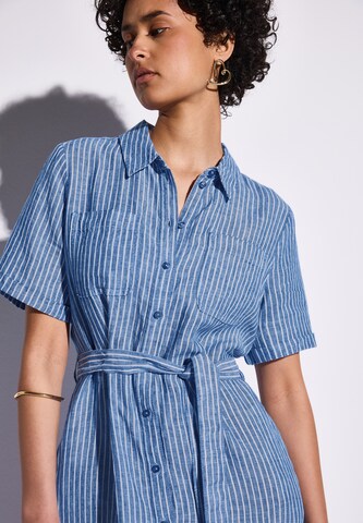 STREET ONE Kleid in Blau