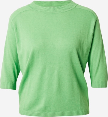 Pull-over ESPRIT en vert : devant