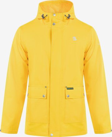 Schmuddelwedda Between-season jacket 'Bridgeport' in Yellow: front