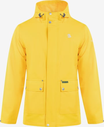 Schmuddelwedda Between-season jacket 'Bridgeport' in Yellow: front
