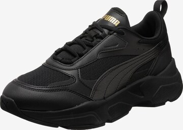 PUMA Sneakers laag 'Cassia' in Zwart: voorkant