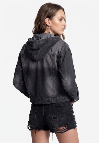 myMo ROCKS - Chaqueta de entretiempo en negro